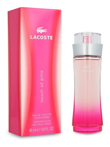 Lacoste Touch Of Pink 90 Ml