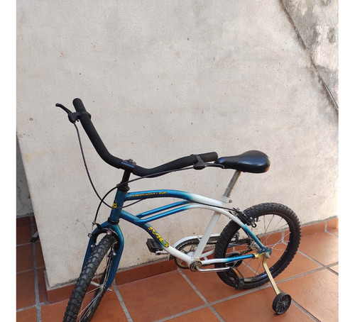 Bicicleta Infantil Rodado 16 - Ruedas De Apoyo.