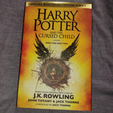 Harry Potter And The Cursed Child -inglés-edición Especial