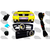 Kit Faro Auxiliar Bora 00 01 02 03 04 05 06 07 Con Led Y Ojo