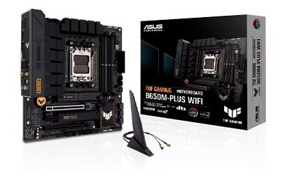 Mother B650m Plus Wifi Asus Tuf Gaming Ddr5 Am5