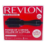 Escova Alisadora Revlon One-step Hair Dryer & Volumizer