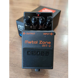 Pedal Boss Metal Zone Mt-2