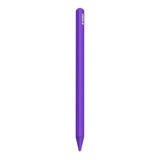 Protector De Silicona Morado Para Apple Pencil 2