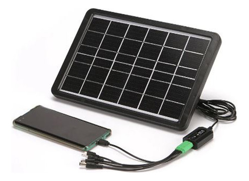 Panel Solar Cargador Celular 4w 6v Energia Solar 