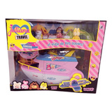 Playset Juliana Travel Crucero Con Accesorios