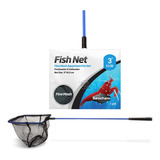 Rede Para Peixes Aquários Seachem Fish Net 8,5cm Malha Fina