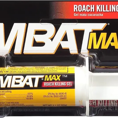 Hr102 Combat Max Insecticida Veneno Gel P\u002F Matar Cucarachas | Envío gratis