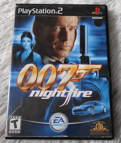 Jogo 007 Nightfire (ps2, Original)