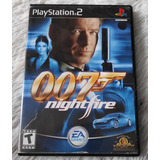 Jogo 007 Nightfire (ps2, Original)