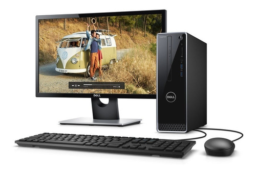 Computador Dell Inspiron Ins-3470-m20m I3 4gb 1tb W10 + Mon