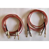 Cables Audio Hi Fi Kabeldirekt 1,7m C/banana Nakamichi