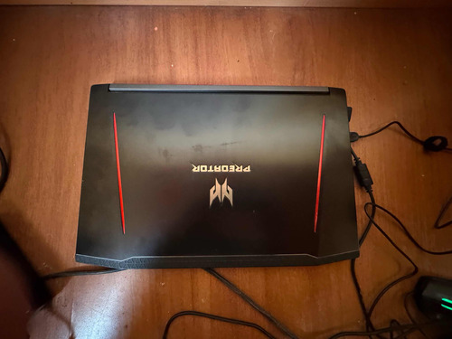 Notebook Acer Predator Win I5 16gb 1250gb 250gb.