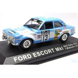 Ford Escord Mki Antiguo Coleccion 1/43 Rally Rac Makinen