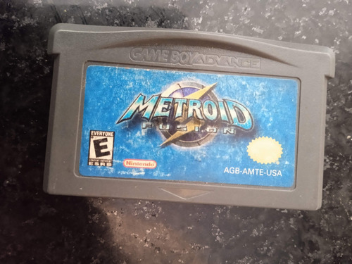 Metroid Fusion Original Juego Fisico De Gameboy Advance Gba