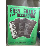 Partituras De Acordeão - Everybodys Favorite, Easy Solos