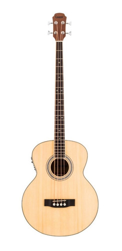 Bajo Acustico Leonard Tapa De Pino Eq. 5 Bandas Lb-429e N