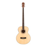 Bajo Acustico Leonard Tapa De Pino Eq. 5 Bandas Lb-429e N