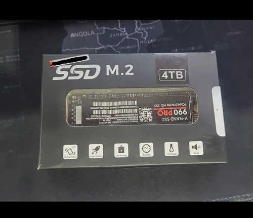 Disco Ssd M.2 Pcie Nvme 4tb Chino No Funciona 