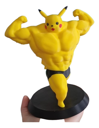 Pikachu Musculoso - Bombado