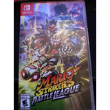 Mario Strikers Battle League Nintendo Switch