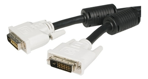 Cable Startech Dvi-d Mach 91cm Doble Enlace Negro Dviddmm /v