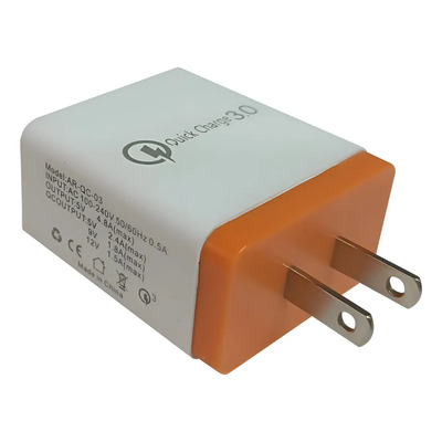 Turbo Cargador Profesional Charge Para Alcatel Pixi 4 Naranja