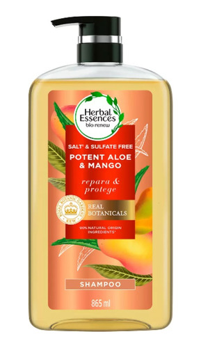 Shampoo Herbal Essences 681828 Bio Mango 865 Ml