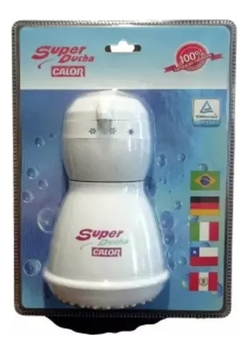 Ducha Eléctrica - Super Ducha Calor - 220v 5400w