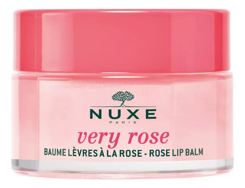 Nuxe Bálsamo Hidratante De Labios Very Rose 15g