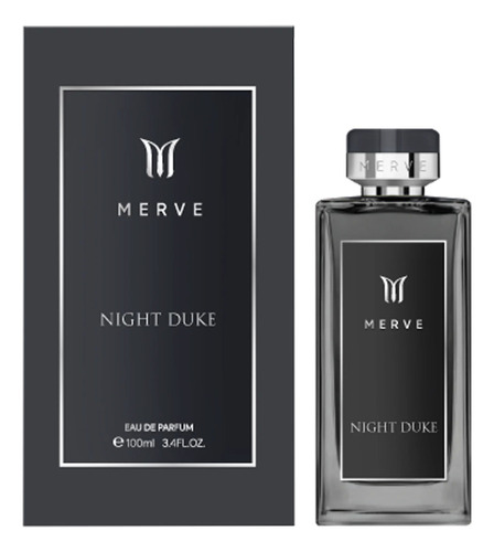 Merve Night Duke Eau De Parfum 100 ml Para  Hombre