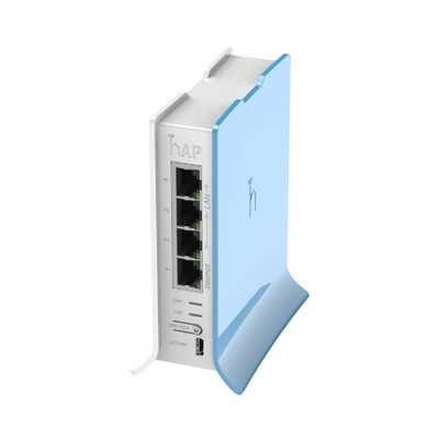 Rb941-2nd-tc (hap Lite) 4 Puertos Fast Ethernet, Wi-fi 2.4 G