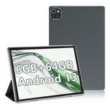 Tableta Tabletas Android 13 De 10.1 Pulgadas, 64gb Rom Proce
