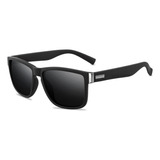 Óculos De Sol Polarizado Esportivo Surf Vinkin Uv400 Cor Preto Cor Da Lente Preto Desenho Ocean