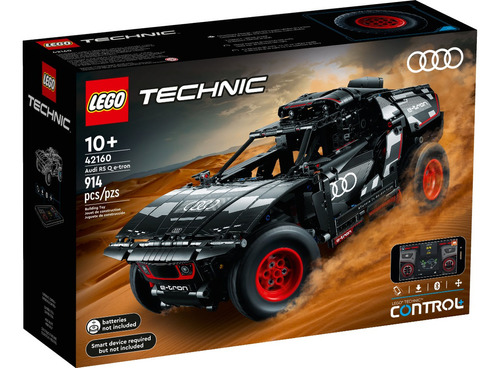 Lego Technic Audi Rs Q E-tron Controle Remoto 914 Pçs 42160