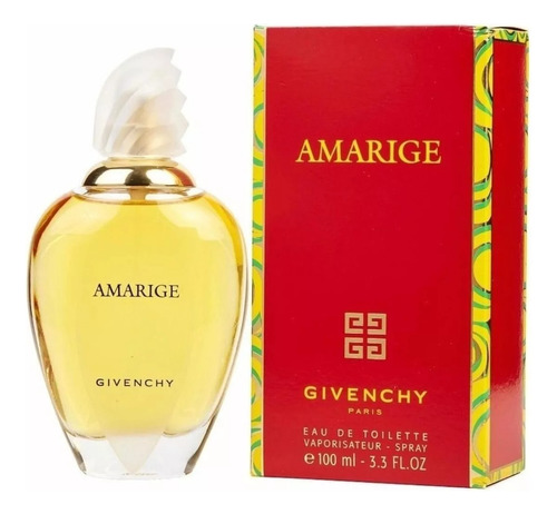 Amarige Givenchy Edt 100ml, Caja Nueva Sellada!