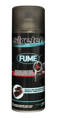 Stretch Fumé Vinilo En Spray P/ Faros Delanteros Y Traseros