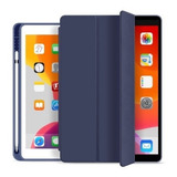 Funda Smart Para iPad 9 10.2 Novena Generacion 2021 Ranura