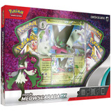 Box Pokemon - Meowscarada Parceiros De Paldea - Pokémon Tcg