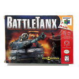 Battle Tanx Original Na Caixa Completo Nintendo 64.