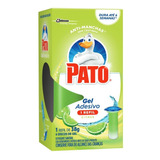 Detergente Sanitário Gel Adesivo Citrus Pato 38g Refil