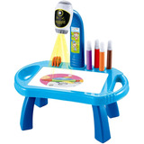Mesa De Desenho De Projetor De Pintura Infantil
