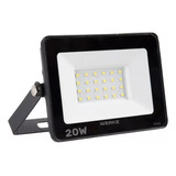Proyector Reflector 20w = 140w Led Extra Chato Pack X2.