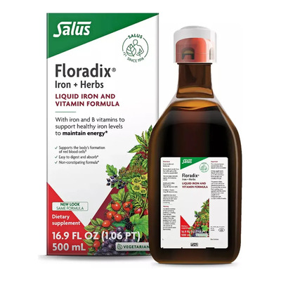 Floradix Iron + Herbs Vegetarian 500ml | Envío gratis