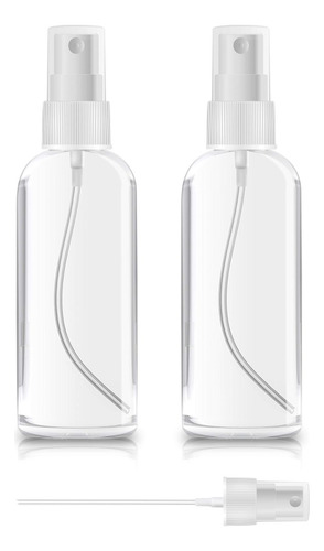 3 X Botella Plástica Rociador Spray - 100 Ml