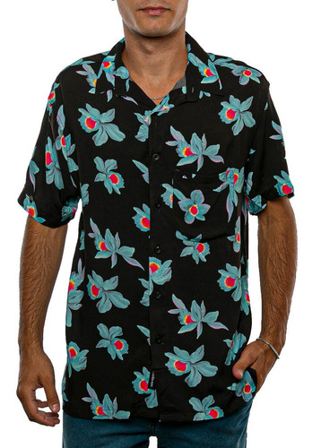 Camisa Mystic Sessions Quiksilver Fluid Tienda Oficial