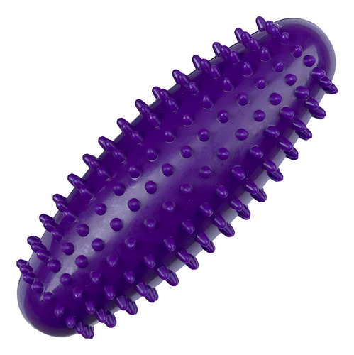 Rolo Rodillo Masajeador Masajes Stick Texturado Hyggefit Color Violeta