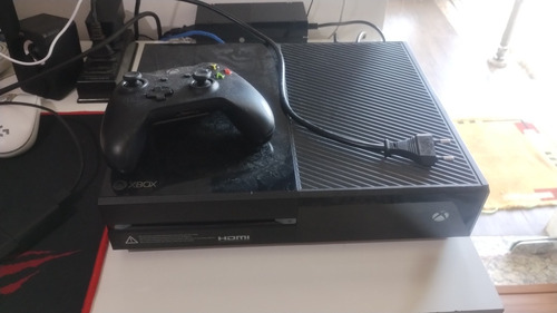 Xbox One Fat Com Controle(não Está Funcionando O Botão X)