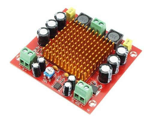 Modulo Amplificador De Audio Mono 150w Rms Tpa3116da - Clase D