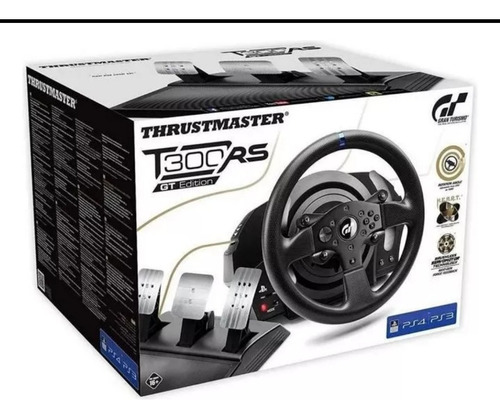 Volante C/ Pedais Thrustmaster T300rs Gt Edition -ps4/ps5/pc